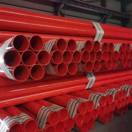 济宁涂塑钢管的摩擦阻力比较小的原因