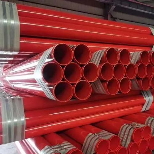 济宁涂塑钢管的摩擦阻力小的原因除了塑料涂层的表面光滑度外，还包括以下几个方面