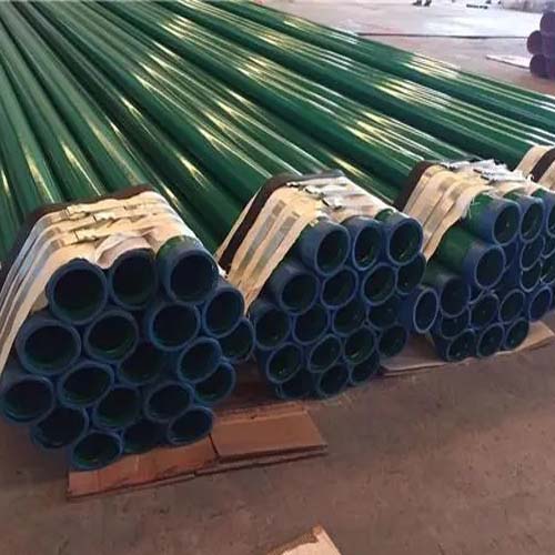 济宁涂塑钢管的施工需要以下设备