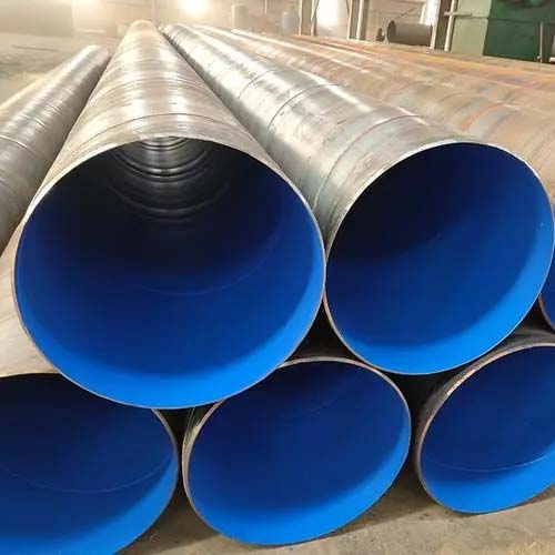 济宁涂塑钢管的压扁试验标准是什么？