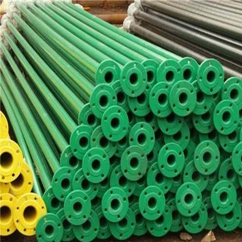 济宁涂塑钢管的施工